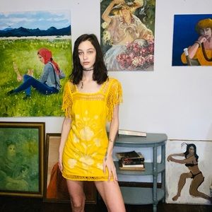 NWT Free People Vintage Style Bohemian